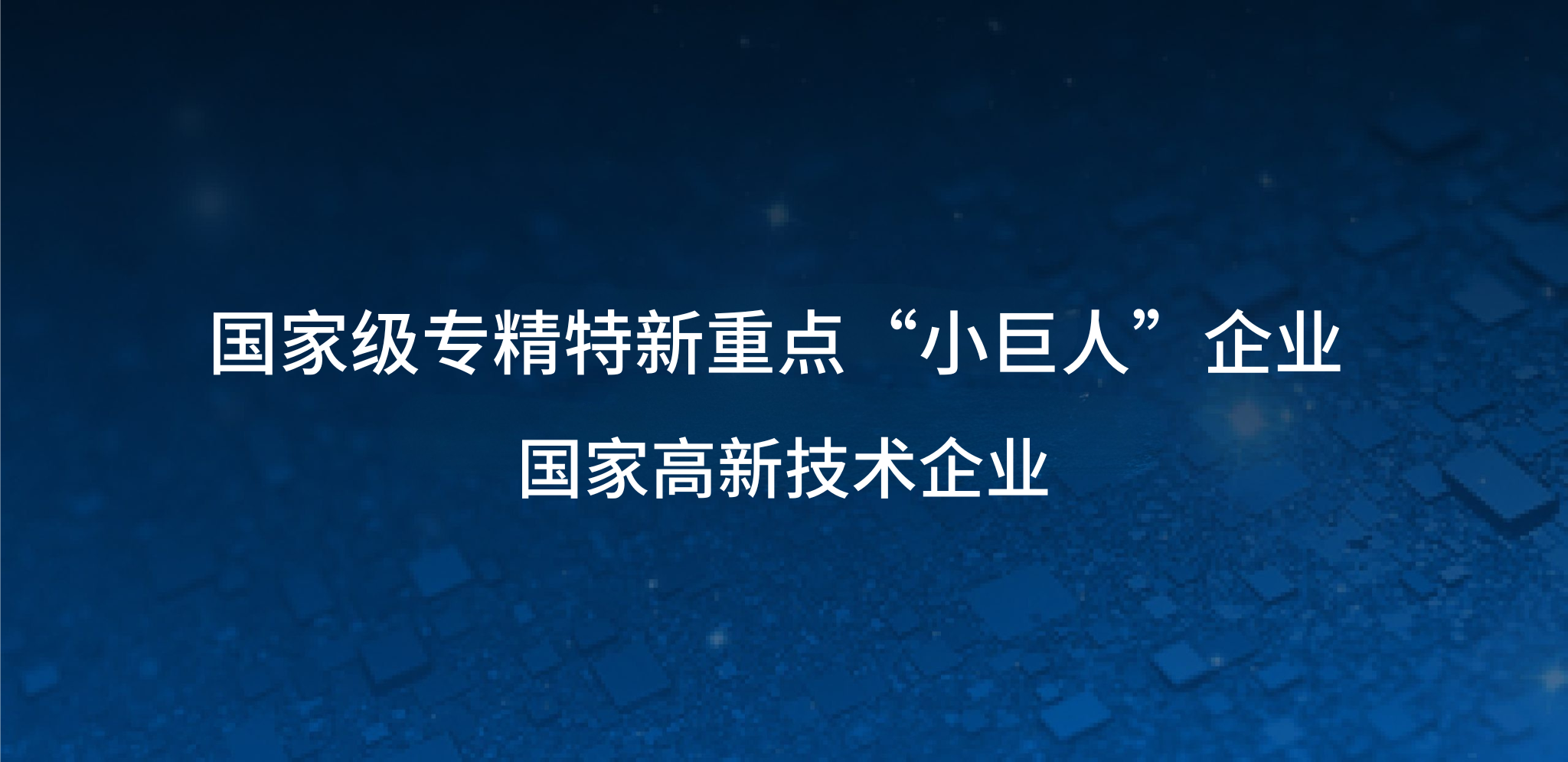 國(guó)家(jiā)高(gāo)新技(jì)術(shù)企業(yè)